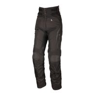 MODEKA Elaya Pants, Textiel motorbroek dames, Zwart Kort - thumbnail