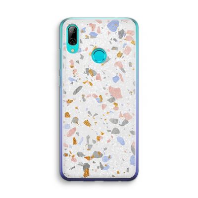 Terrazzo N°8: Huawei P Smart (2019) Transparant Hoesje