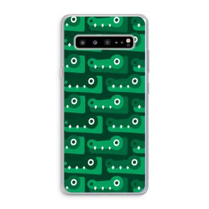 Crocs: Samsung Galaxy S10 5G Transparant Hoesje