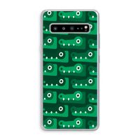 Crocs: Samsung Galaxy S10 5G Transparant Hoesje