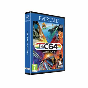 Evercade The C64 Home Computer Classics - Cartridge 2