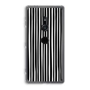 Stripes: Sony Xperia XZ2 Transparant Hoesje