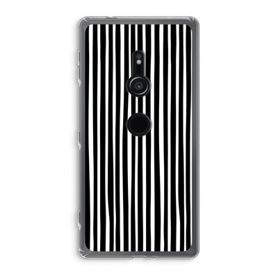 Stripes: Sony Xperia XZ2 Transparant Hoesje