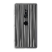 Stripes: Sony Xperia XZ2 Transparant Hoesje