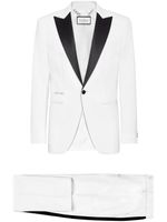 Philipp Plein costume à simple boutonnage - Blanc - thumbnail