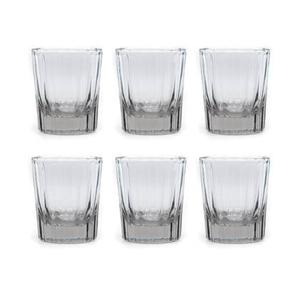 Brût Homeware, Set van 6, Espresso Glas 7 CL, helder