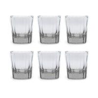 Brût Homeware, Set van 6, Espresso Glas 7 CL, helder - thumbnail