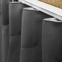 Gordijnen Verduisterend & Isolerend - Haken Of Ringen - Navy 250x150 Cm - - Dekbed-Discounter.nl