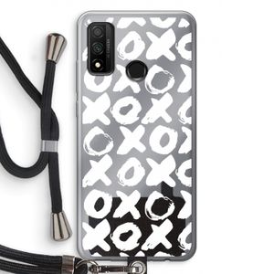 XOXO: Huawei P Smart (2020) Transparant Hoesje met koord