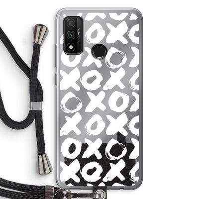 XOXO: Huawei P Smart (2020) Transparant Hoesje met koord