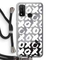 XOXO: Huawei P Smart (2020) Transparant Hoesje met koord