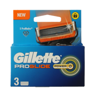 Gillette Fusion powerglide mesjes 3 Stuks