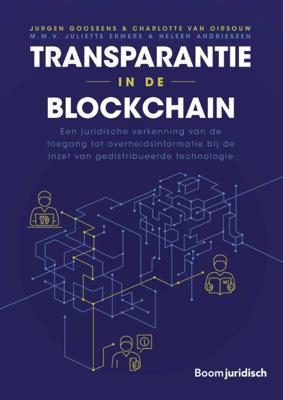 Transparantie in de blockchain (Paperback)