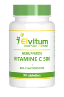 Elvitum Gebufferde Vitamine C 500