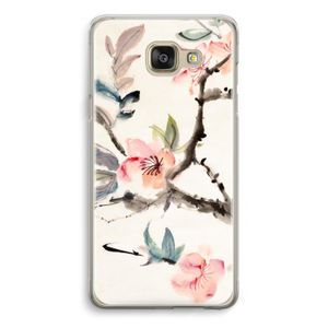 Japanse bloemen: Samsung Galaxy A5 (2016) Transparant Hoesje