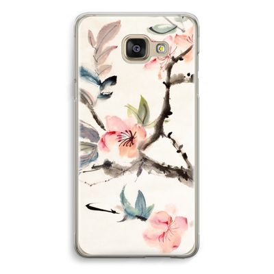 Japanse bloemen: Samsung Galaxy A5 (2016) Transparant Hoesje