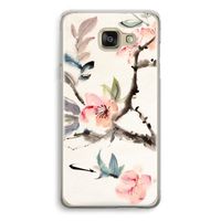 Japanse bloemen: Samsung Galaxy A5 (2016) Transparant Hoesje