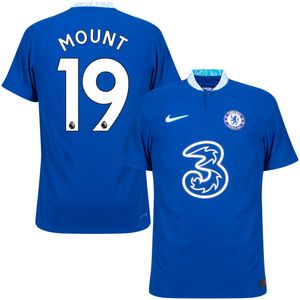 Chelsea Dri Fit ADV Match Shirt Thuis 2022-2023 + Mount 19