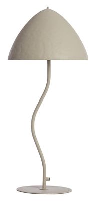 Light & Living Tafellamp 'Elimo' 67cm, kleur Mat Lichtgrijs