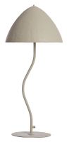 Light & Living Tafellamp Elimo 67cm - Mat Lichtgrijs