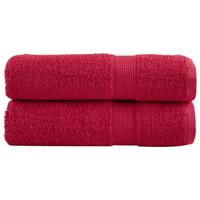 VidaXL Badhanddoeken solund 2 st 600 g/m² 100x150 cm VidaXL Badhanddoeken solund 2 st 600 g/m² 100x150 cm