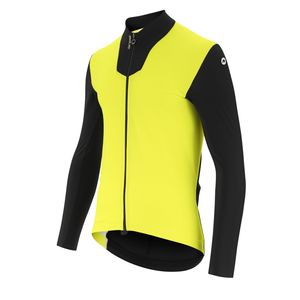 Assos Mille GTS spring/fall fietsjack geel heren TIR