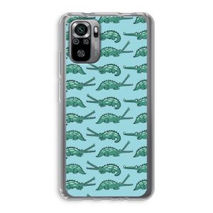 Kroko: Xiaomi Redmi Note 10S Transparant Hoesje