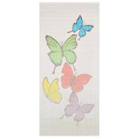 VidaXL Vliegengordijn 90x200 cm bamboe