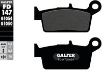 GALFER Brake pad fd147 g1054 organic