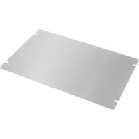 Hammond Electronics 1434-117 Bodemplaat (l x b x h) 279 x 178 x 1 mm Aluminium Natuur 1 stuk(s)