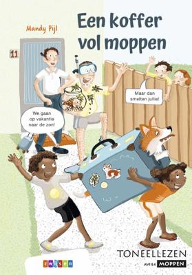 Een koffer vol moppen (Hardback)