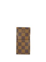 Louis Vuitton Pre-Owned étui pour cigarettes Damier Ebène (2000-2010) - Marron