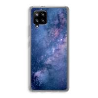 Nebula: Samsung Galaxy A42 5G Transparant Hoesje