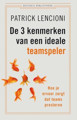 De 3 kenmerken van een ideale teamspeler (Paperback)