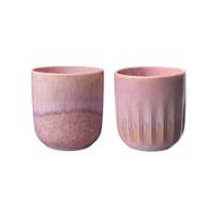 LIKE BY VILLEROY & BOCH - Perlemor Coral - Beker set/2 - thumbnail