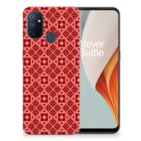 OnePlus Nord N100 TPU bumper Batik Rood