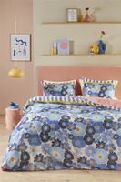Oilily Oilily Dekbedovertrek Nica Multi 240x200/220 cm