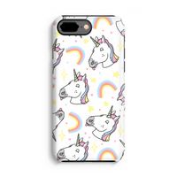 Rainbow Unicorn: iPhone 8 Plus Tough Case