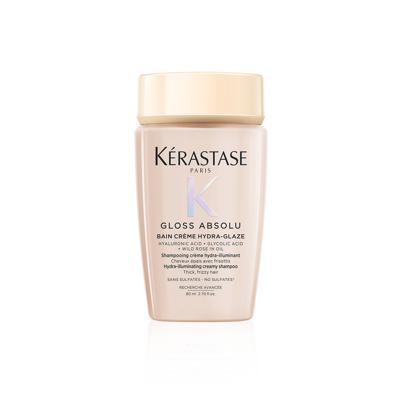 Kérastase Shampoo Gloss Absolu Bain Riche 80ml | Voor Alle Haartypen