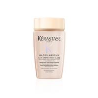 Kérastase Shampoo Gloss Absolu Bain Riche 80ml | Voor Alle Haartypen