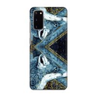 Golden Fox: Volledig geprint Samsung Galaxy S20 Hoesje