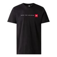 The North Face S/S Never Stop Exploring T-shirt Heren TNF Black XS