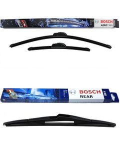 Bosch Ruitenwissers voordeelset voor + achter AR813SH351