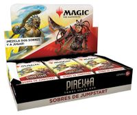 Magic the Gathering Pirexia: Todos serán uno Jumpstart Booster Display (18) spanish - thumbnail