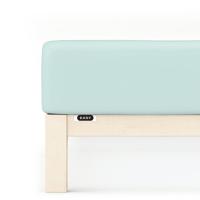 Schlafgut Schlafgut EASY Jersey Elasthan Hoeslaken XL - 180x200 - 200x220 435 Petrol Light