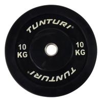 Tunturi Halterschijf | 1 x 10kg | Black