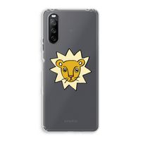 Kleine leeuw: Sony Xperia 10 III Transparant Hoesje