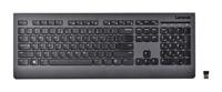 Lenovo 4X30H56874 toetsenbord Universeel RF Draadloos QWERTY Amerikaans Engels Zwart