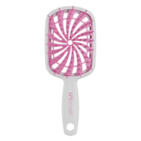 UNbrush Detangling Hair Brush Plus White Bubble Gum
