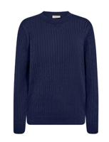 Freequent Trui 207385 | Navy Blazer